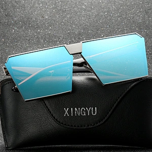 2021 newest fashion square big frame colorful sunglasses polarized women men eyewear shade sun glasses wholesale custom goggles