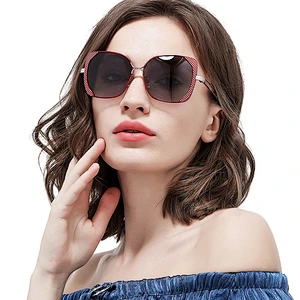 2021 newest fashion classic big frame driving sunglasses polarized women men eyewear shade sun glasses wholesale custom goggles