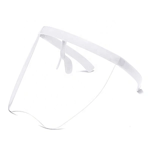 Clear Face Shield ShieldMask Frame Face Visors Face Visors-Pink Anti-dropping Anti-aerosol