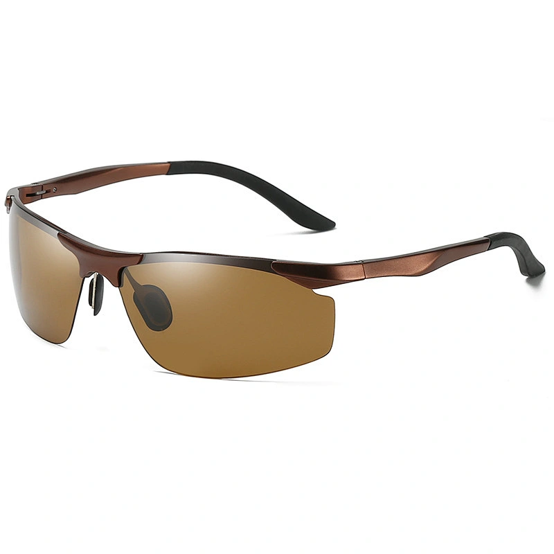 2021 newest aluminum magnesium square sport sunglasses polarized women men eyewear shade sun glasses wholesale custom goggles