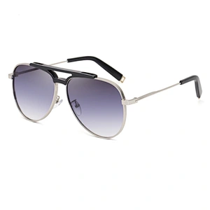 2021 newest fashion metal oval frame sunglasses women men eyewear shade vintage sun glasses wholesale custom goggles