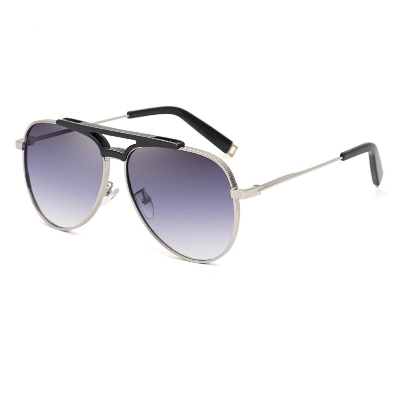 2021 newest fashion metal oval frame sunglasses women men eyewear shade vintage sun glasses wholesale custom goggles