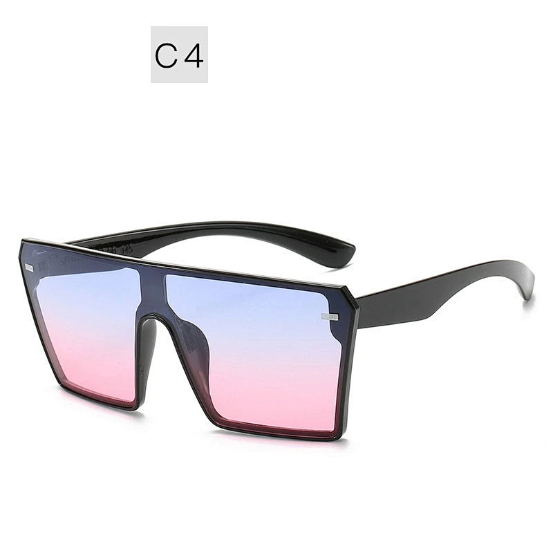 2021 newest fashion siamese big frame square sunglasses women men eyewear shade sport sun glasses wholesale custom ski goggles
