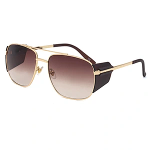 2021 newest fashion windproof steam punk celebrity sunglasses women men eyewear shade sun glasses wholesale custom goggles