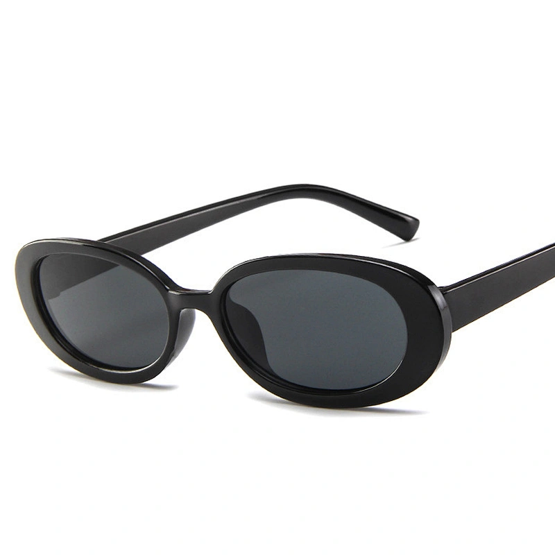 2021 newest fashion cows color oval small frame sunglasses women men eyewear shade vintage sun glasses wholesale custom goggles