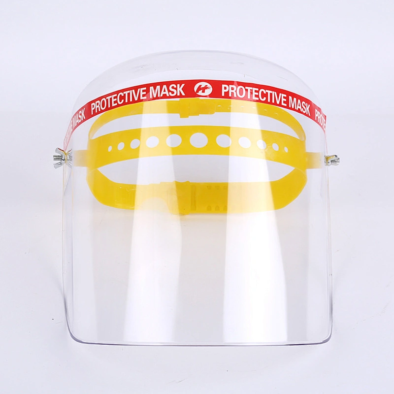 Plexiglass customized face shield labor protection supplies splash-proof pvc protective faceshield fashion