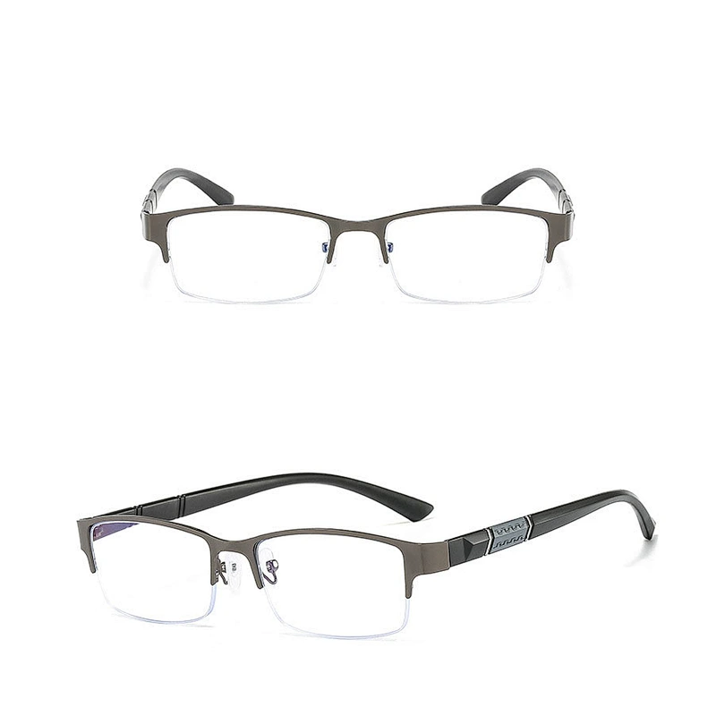 2021 trendy portable smart zoom designer thin optics reading glasses anti blue light men women wholesale reader glasses frame