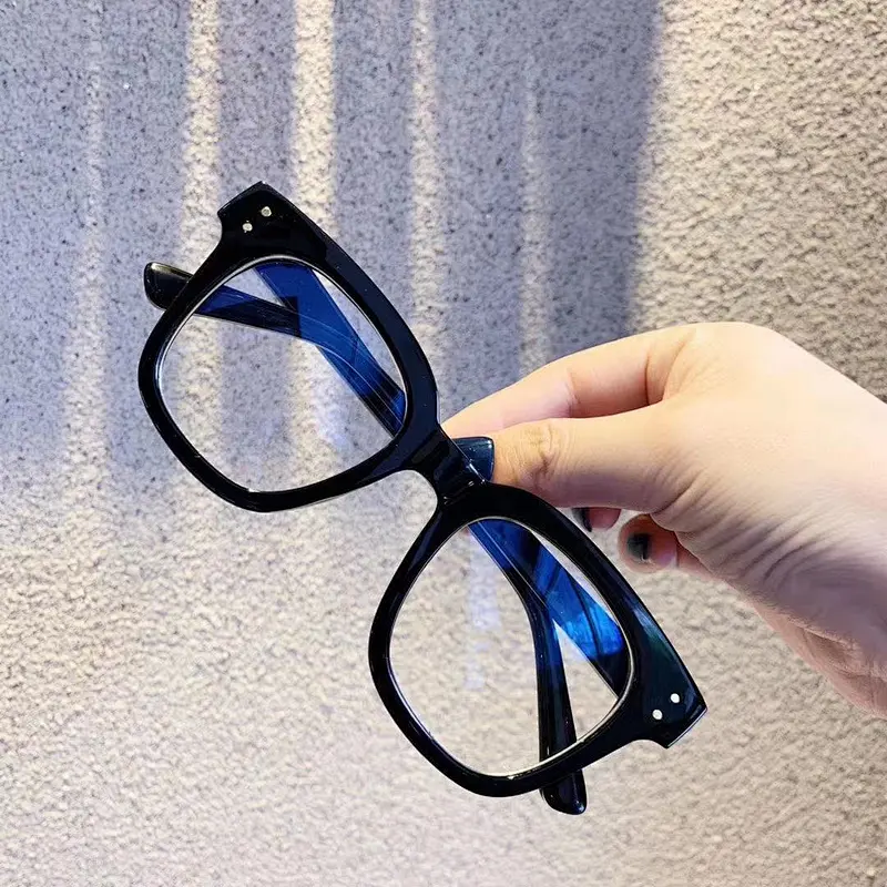 Anti blue light glasses river big thick frame retro optical frames wholesale women eyewear men eyeglasses design eye glasses