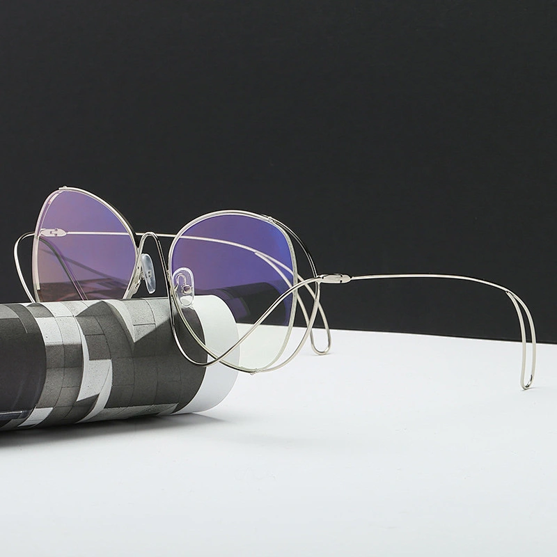 Blue light blocking metal vintage optical big frames river wholesale women eyewear men eyeglasses frame design eye glasses
