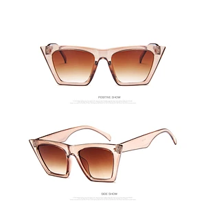 2021 newest fashion square cat eye classic sunglasses women men eyewear shade vintage sun glasses wholesale custom goggles
