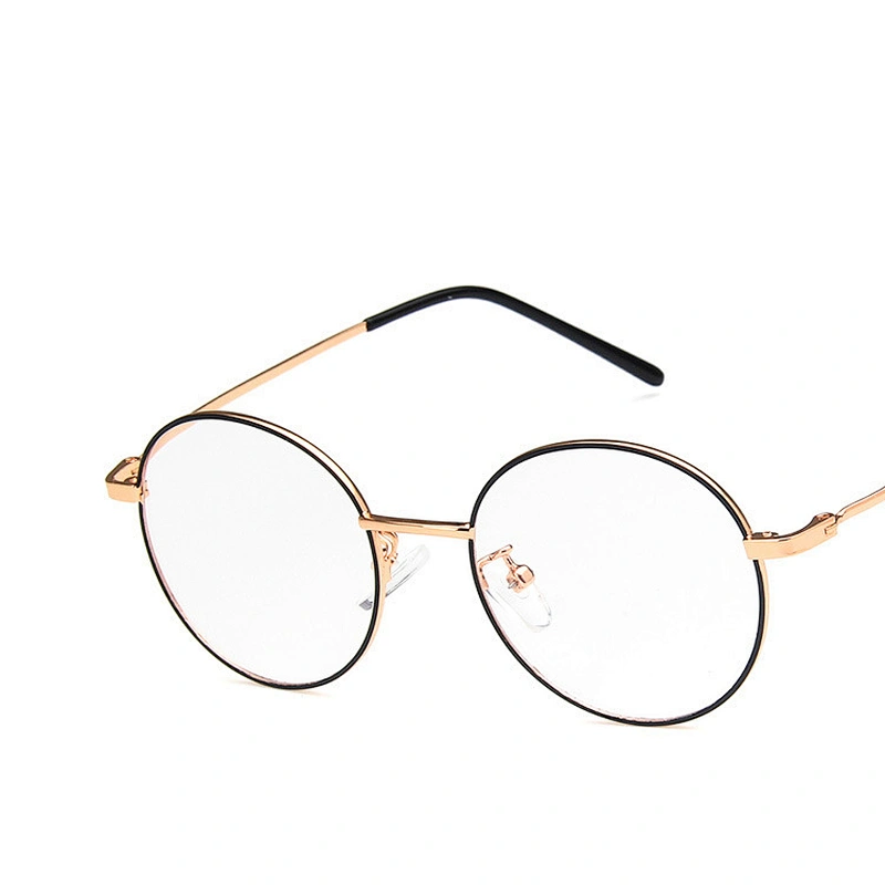 Round small frame metal retro glasses optical frame river wholesale women eyewear men eyeglasses design eye glasses
