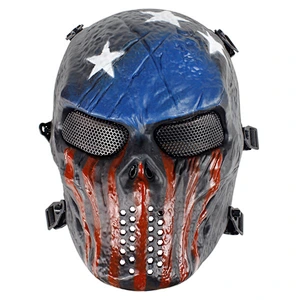 Anti-fog Cosplay face shiled Fighters Shield Mask Warriors  Spider Men Shape