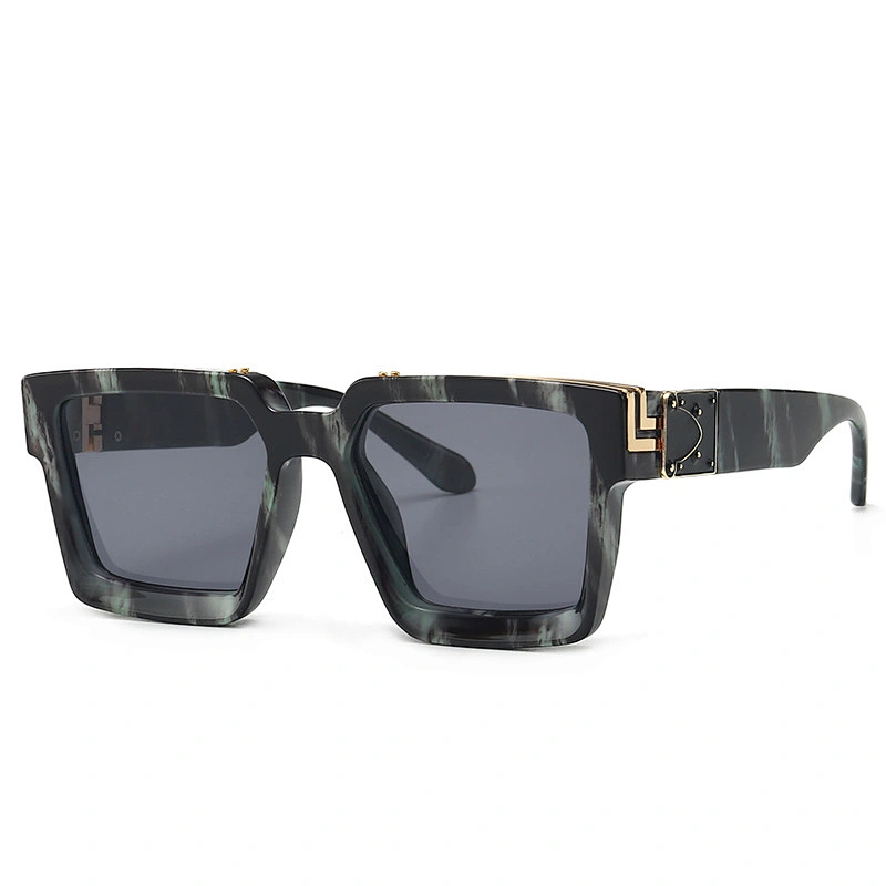 2021 newest fashion square frame hot selling sunglasses women men eyewear shade vintage sun glasses wholesale custom goggles