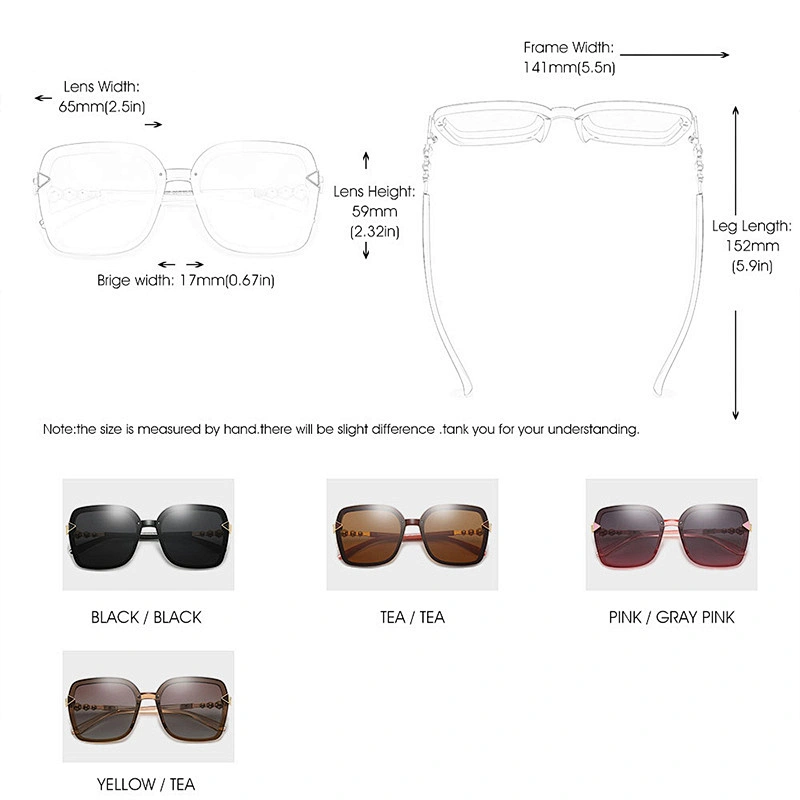 2021 newest fashion drive big frame driving sunglasses polarized women men eyewear shade sun glasses wholesale custom goggles