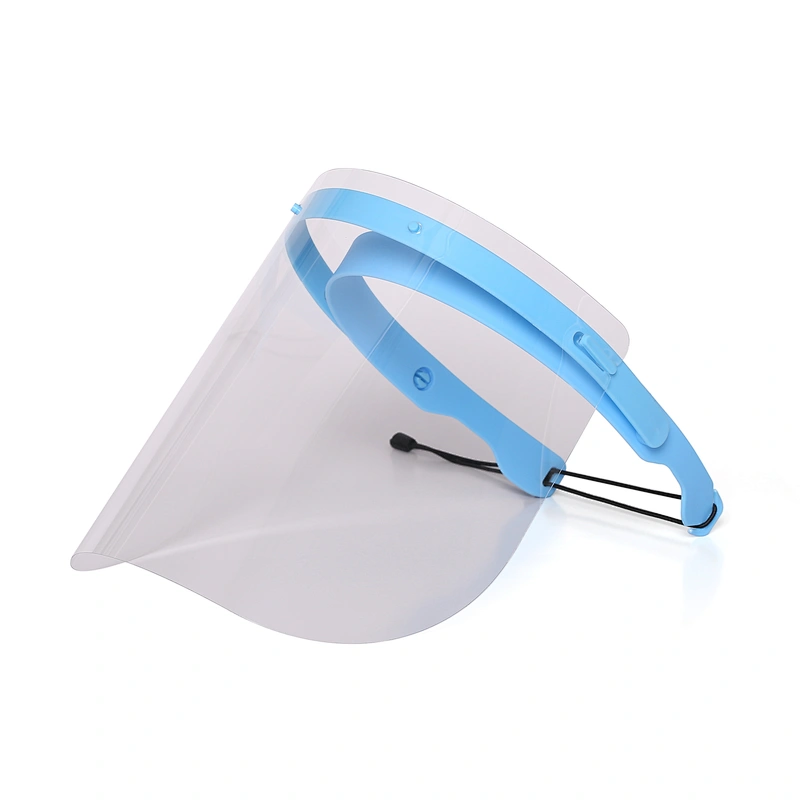 Eye Protection Anti fog Transparent Face Shield Screen Visor Mask with Glasses Frame faceshield face_shield goggle mask
