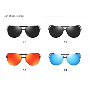 2021 newest fashion rimless fishing driving sunglasses polarized women men eyewear shade sun glasses wholesale custom goggles