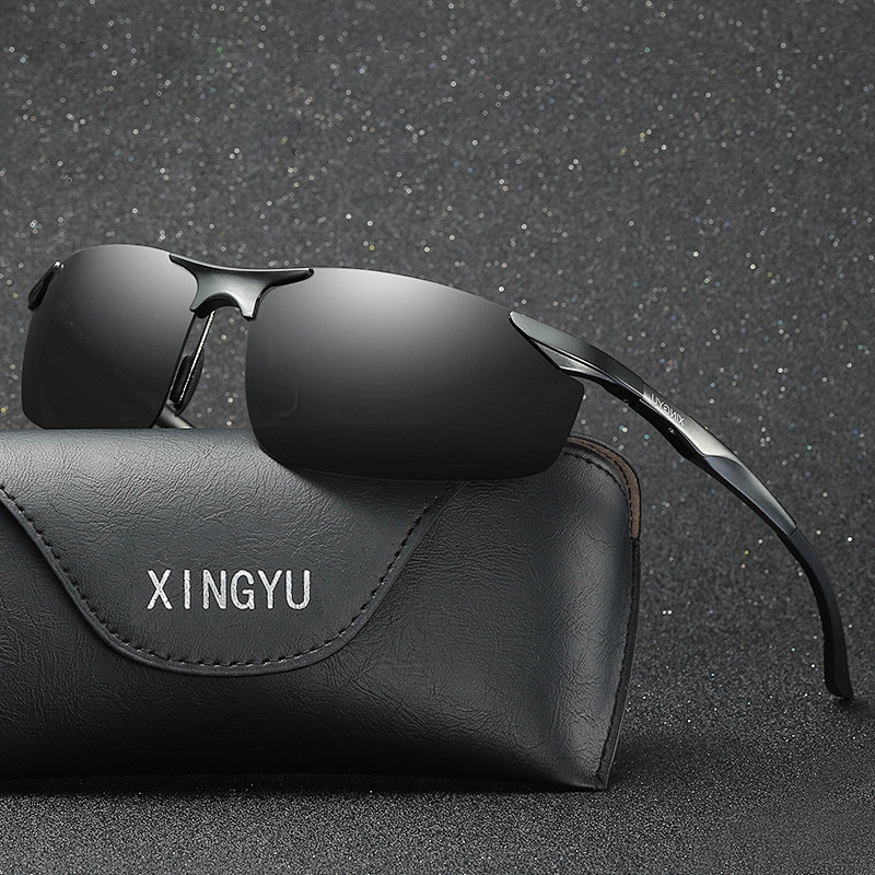 2021 newest fashion aluminum magnesium driving sunglasses polarized women men eyewear shade sun glasses wholesale custom goggles
