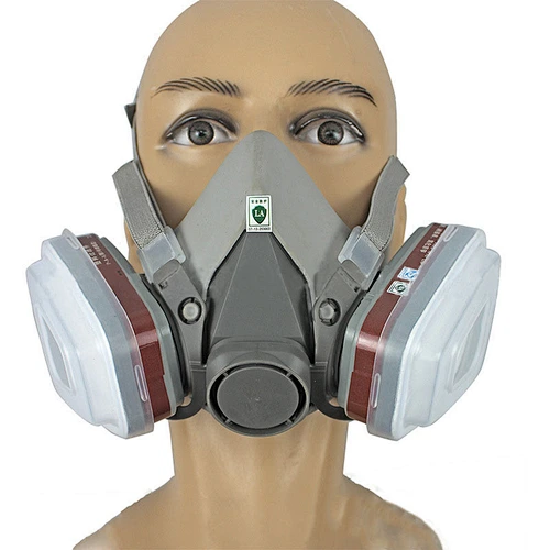 stylish face shield anti gas and dust faceshield spray painting chemical decoration polishing anti industrial dust gas dust