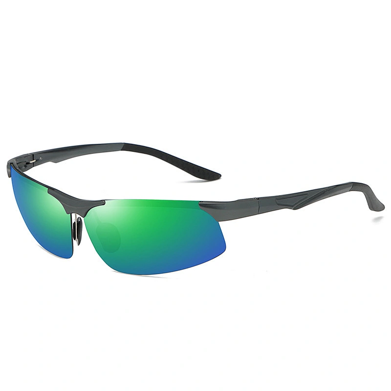 2021 newest trendy aluminum magnesium colorful sunglasses polarized women men eyewear shade sun glasses wholesale custom goggles