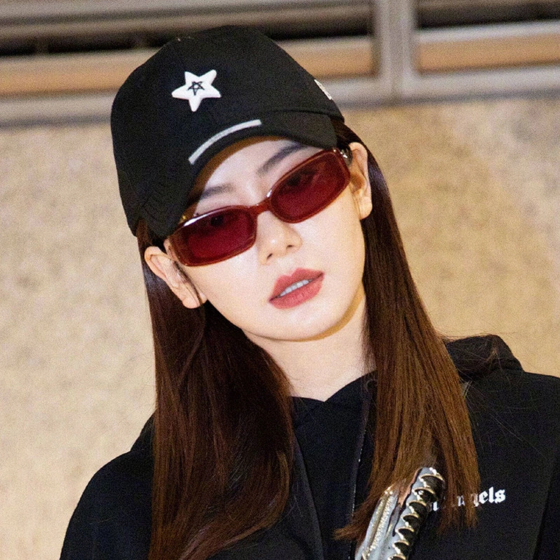 2021 newest big square frame hip hop celebrity sunglasses women men eyewear shade vintage sun glasses wholesale custom goggles