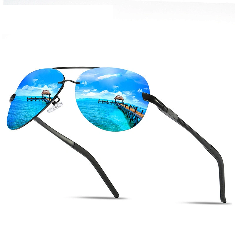 2021 newest fashion trendy cycling metal sunglasses polarized women men eyewear shade sun glasses wholesale custom goggles