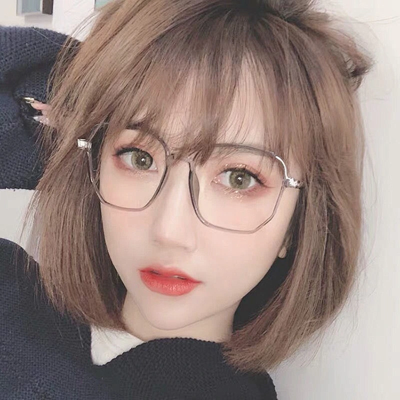 Blue light blocking Irregular big frame trendy optical frame river wholesale women eyewear men eyeglasses design eye glasses