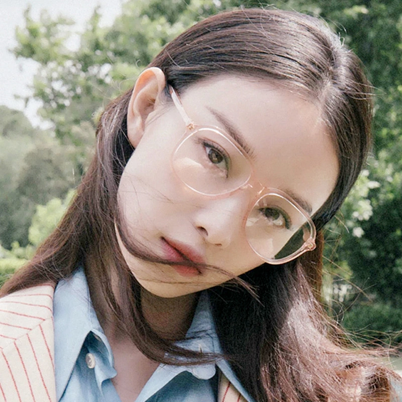 Transparent frame retro celebrity glasses river glasses optical frame wholesale women eyewear men eyeglasses design eye glass