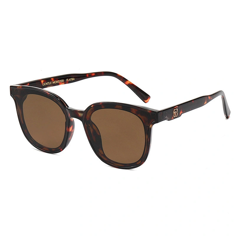 2021 newest fashion ladies celebrity round frame trendy sunglasses women men eyewear shade sun glasses wholesale custom goggles