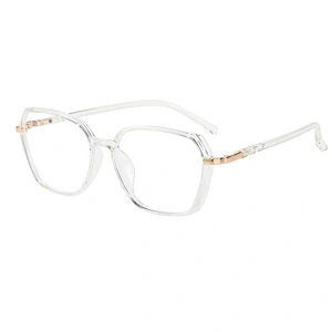 Blue light blocking glasses river metal transparent optical frames wholesale women eyewear men eyeglasses design eye glasses