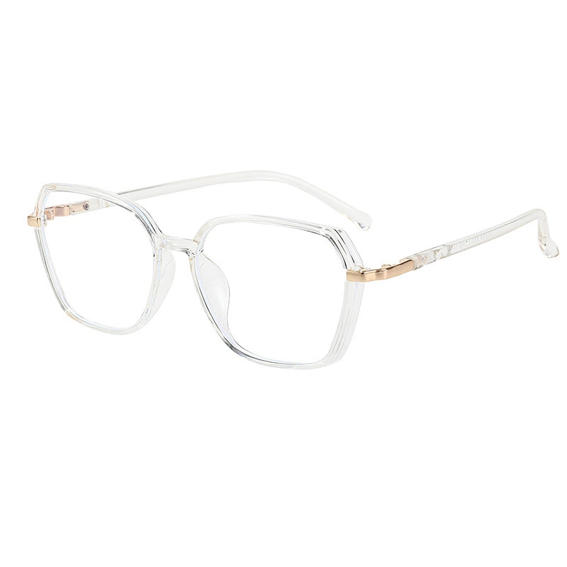 Blue light blocking glasses river metal transparent optical frames wholesale women eyewear men eyeglasses design eye glasses