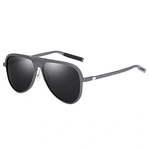 2021 newest aluminum magnesium sport oval sunglasses polarized women men eyewear shade sun glasses wholesale custom goggles