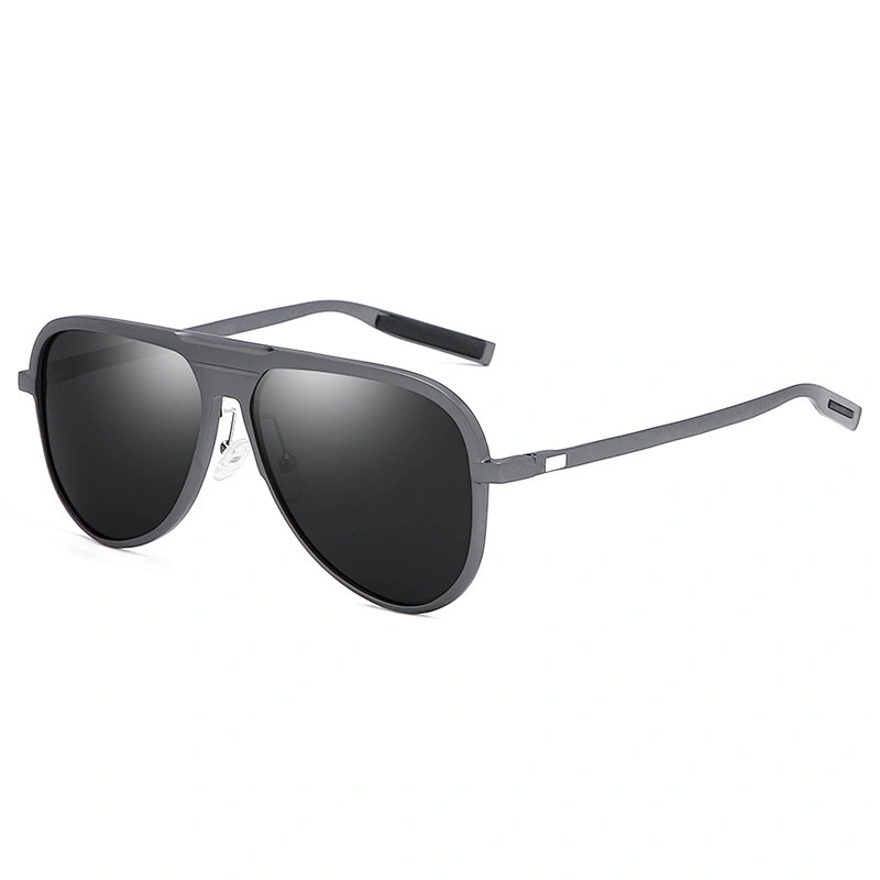 2021 newest aluminum magnesium sport oval sunglasses polarized women men eyewear shade sun glasses wholesale custom goggles