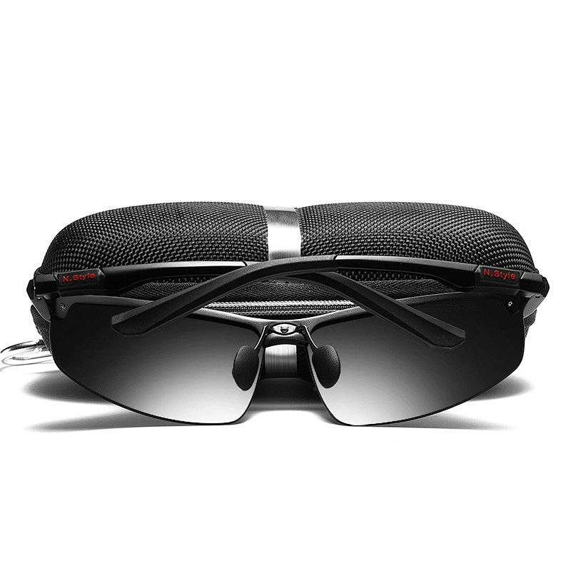 2021 newest fashion aluminum magnesium driving sunglasses polarized women men eyewear shade sun glasses wholesale custom goggles