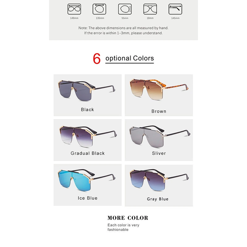 Anti UV 2021 newest fashion trendy oversize sunglasses women men eyewear shade vintage sun glasses wholesale custom goggles