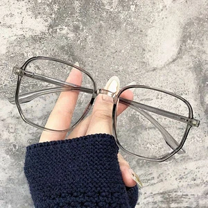 Blue light blocking Irregular big frame trendy optical frame river wholesale women eyewear men eyeglasses design eye glasses