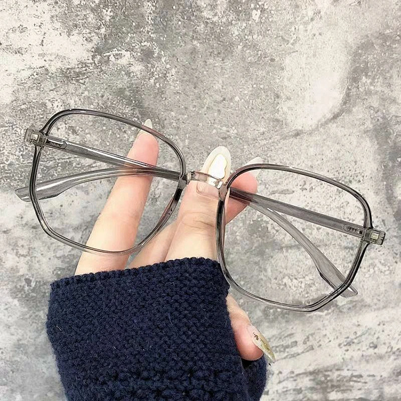 Blue light blocking Irregular big frame trendy optical frame river wholesale women eyewear men eyeglasses design eye glasses