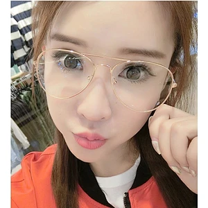 Metal thin trendy glasses river oval optical frames wholesale women eyewear men eyeglasses design eye glasses