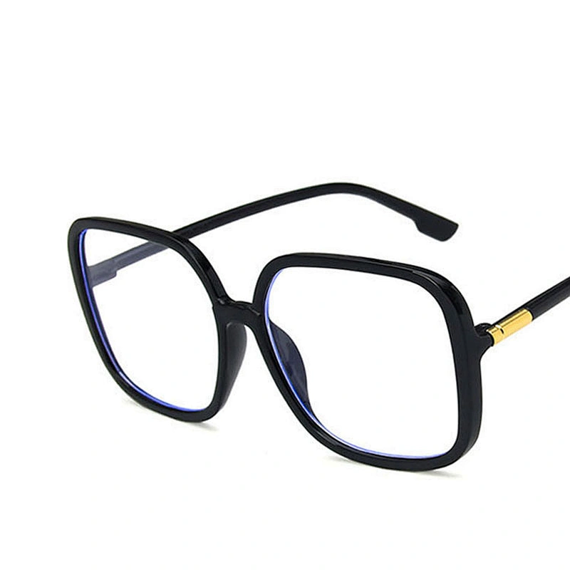 Square big frame blue light blocking celebrity optical frame river wholesale women eyewear men eyeglasses design eye glasses