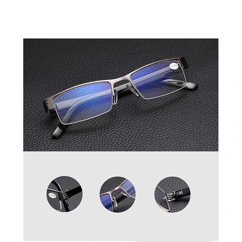 2021 Anti-UV HD trendy designer thin optics reading glasses anti blue light men women wholesale reader glasses frame