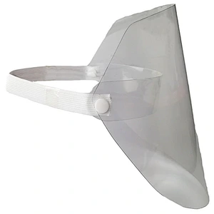 Kitchen cooking anti-oil splash full face shield protection artifact face cook anti-oil fume baffle protective face shield set