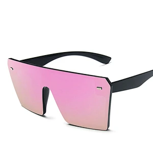 fashion big frame wholesale sunglasses retro newest shades vintage goggles square nail men and women sun glasses custom