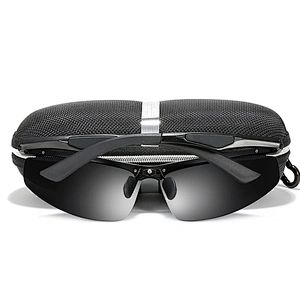 2021 newest fashion aluminum magnesium sport sunglasses polarized women men eyewear shade sun glasses wholesale custom goggles