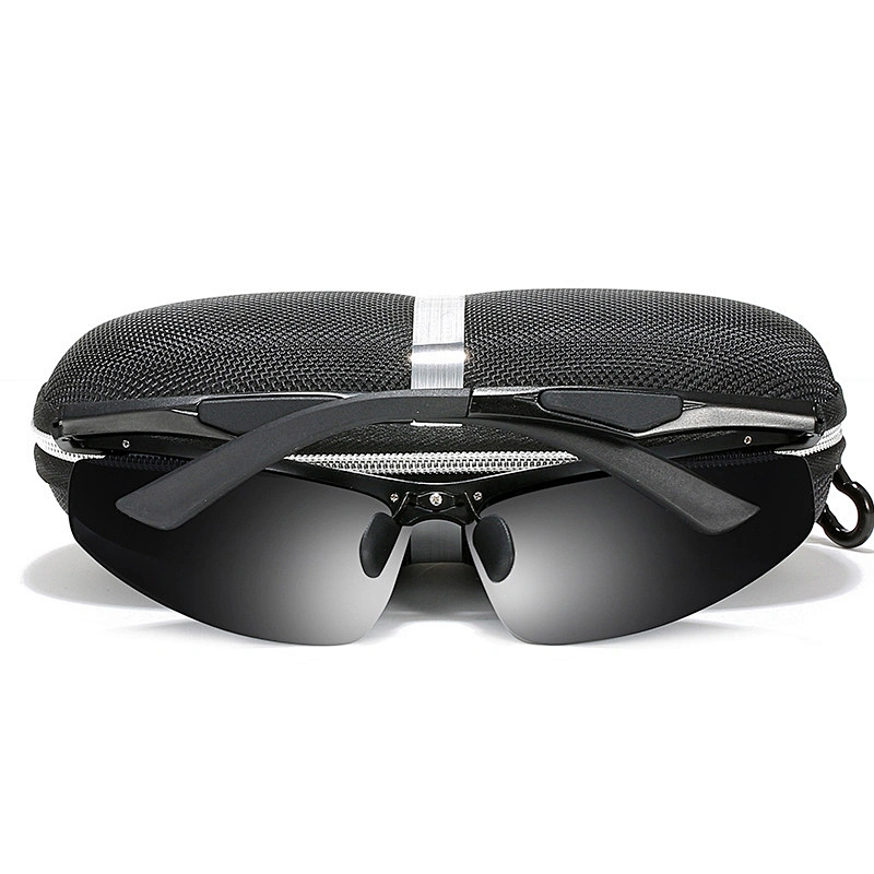 2021 newest fashion aluminum magnesium sport sunglasses polarized women men eyewear shade sun glasses wholesale custom goggles