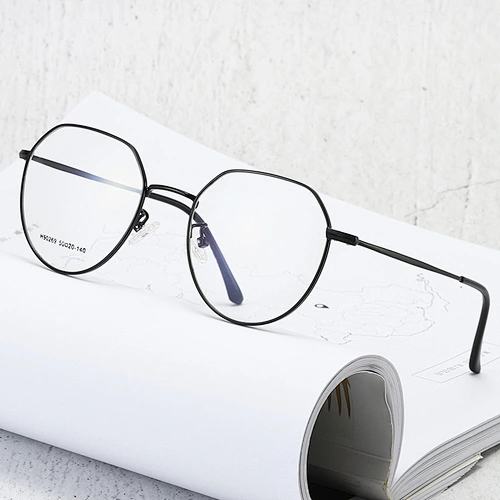 Newest metal polygon trendy celebrity optical frame river wholesale myopia women eyewear men eyeglasses design eye glasses