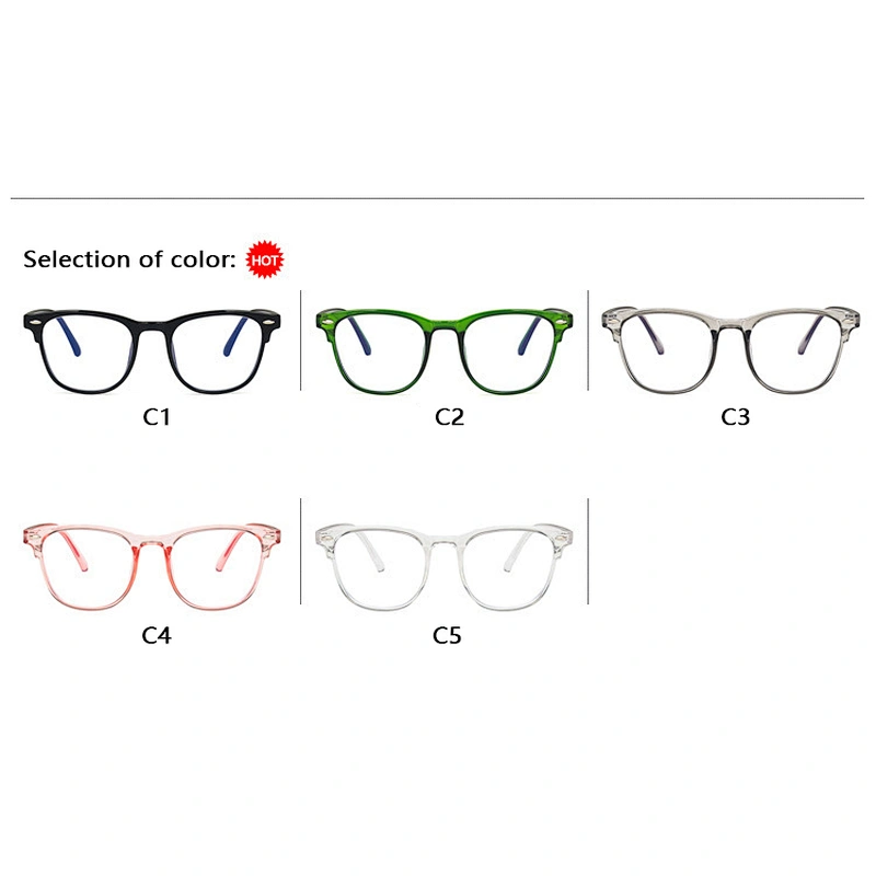 Blue light blocking retro square big frame trendy optical frame river wholesale women eyewear men eyeglasses design eye glasses