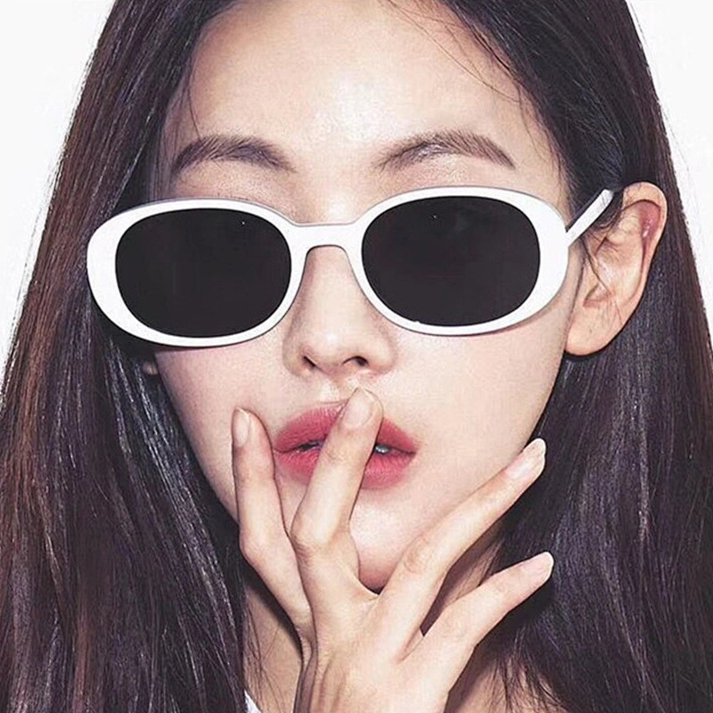 2021 newest fashion round frame trendy sunglasses women men eyewear shade vintage sun glasses wholesale custom goggles