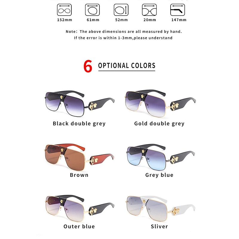 2021 newest fashion leather siamese sunglasses polarized women men eyewear shade vintage sun glasses wholesale custom goggles