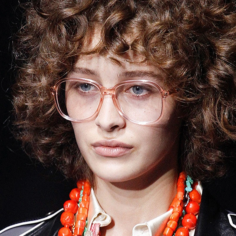 Transparent frame retro celebrity glasses river glasses optical frame wholesale women eyewear men eyeglasses design eye glass