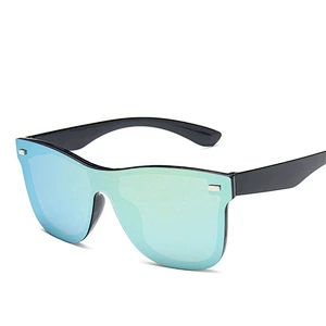 2021 newest fashion unique colorful oversize sunglasses women men eyewear shade vintage sun glasses wholesale custom goggles