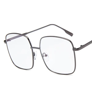 Blue light blocking metal square big optical frames river wholesale trendy women eyewear men eyeglasses design eye glasses